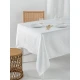 Τραπεζομαντηλο Αλεκιαστο Formal Dinner 175x160 LITA WHITE