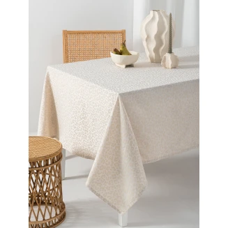 Τραπεζομάντηλο Αλέκιαστο 175x260 Palamaiki Formal Dinner Lita Beige