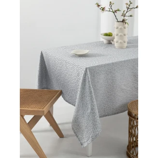 Τραπεζομάντηλο Αλέκιαστο 175x260 Palamaiki Formal Dinner Lita Grey