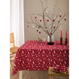 Τραπεζομάντηλο 140x180 Palamaiki Christmas Collection CC100