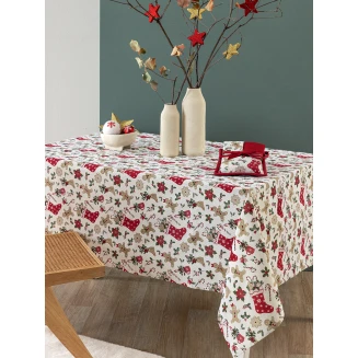 Τραπεζομάντηλο 140x220 Palamaiki Christmas Collection CC102