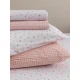 Ζεύγος Μαξιλαροθήκες 40x50 BB100 ROSE