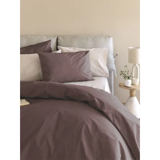 Μαξιλαροθήκες Σετ 2 Τεμαχίων 52x72 Etoile/2 Palamaiki Brown
