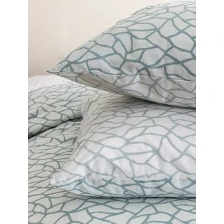 Μαξιλαροθήκες Σετ 2 Τεμαχίων 52x72 Palamaiki Fashion Life FL6296