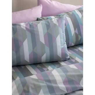 Μαξιλαροθήκες Σετ 2 Τεμαχίων 52x72 Palamaiki Fashion Life FL6297