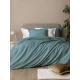 Ζεύγος Μαξιλαροθήκες Oxford 52x72 Posh Sateen GREEN