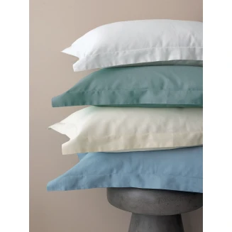 Μαξιλαροθήκες Σετ 2 Τεμαχίων 52x72 Palamaiki Oxford Posh Sateen Green