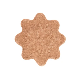 Πατάκι Μπάνιου 70x70 Palamaiki Flar Caramel