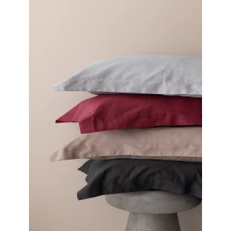 Σεντόνια Σετ Γίγας 285x270 Palamaiki Posh Sateen Bordo