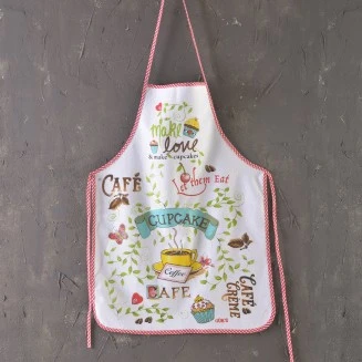 Ποδιά Αδιάβροχη Rythmos Cupcake