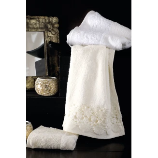 Πετσέτες Σετ 3 Τεμ. Rythmos Olivine Εκρού