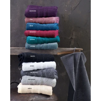 Πετσέτες Σετ 3 Τεμ. Rythmos Laura Λευκό