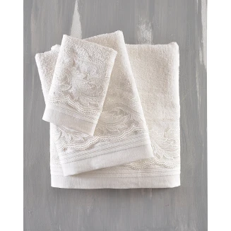 Πετσέτες Σετ 3 Τεμ. Rythmos Regata Εκρού