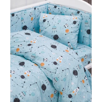 Πάπλωμα Κούνιας 110x150 Rythmos Astroworld