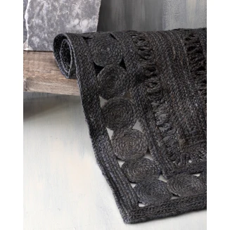 Ταπέτο 120x180 Rythmos Tahoe  Μαυρο
