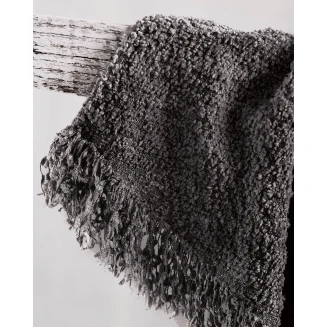 Ριχτάρι Διθέσιος 180x240 Rythmos Beckett  Γκρι Σκουρο