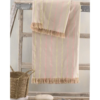 Ριχτάρι Τετραθέσιος 180x330 Rythmos Sezane  Μπεζ