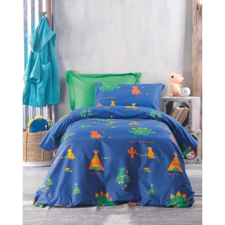 Σεντόνια Σετ Παιδικά Ημίδιπλα 160x260 Rythmos Tobias