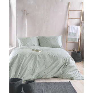 Σετ Σεντονια Symbol Υπερδιπλο (230X260) Rythmos Blaze Πρασινο