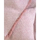 FABIO - ΡΙΧΤΑΡΙ ΡΟΖ 180X280 ΡΟΖ