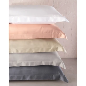 Παπλωματοθήκη Υπέρδιπλη 240x260 Rythmos Bamboo Ρόζ-Λευκό