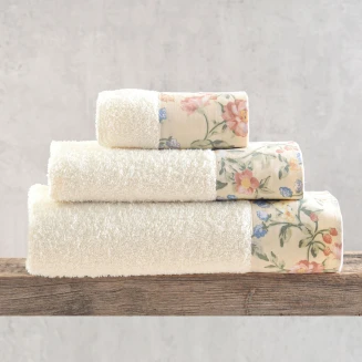 Πετσέτες Σετ 3 Τεμαχίων Rythmos Betty Σε Σακούλα