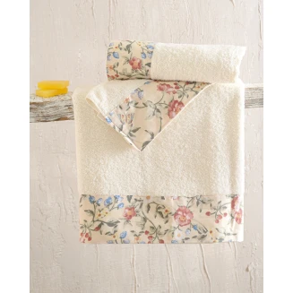 Πετσέτες Σετ 3 Τεμαχίων Rythmos Betty Σε Σακούλα