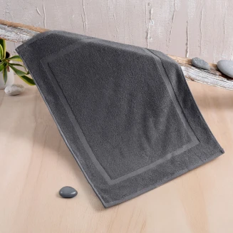 Ταπέτο 50Χ70 Rythmos Tiles Γκρι Σκουρο