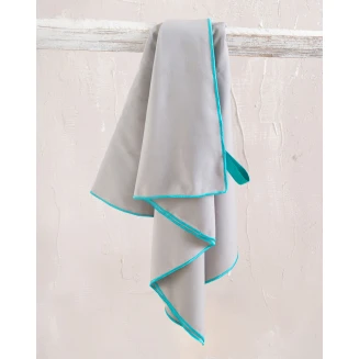 Πετσέτα Γυμναστηρίου 50x90 Rythmos Urban New  Γκρι Απαλο