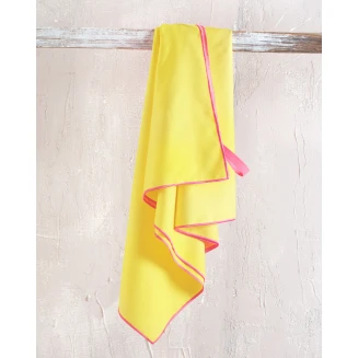 Πετσέτα Γυμναστηρίου 50x90 Rythmos Urban New  Κιτρινο