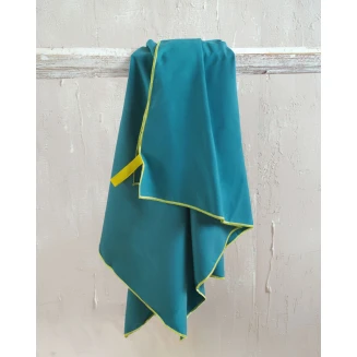 Πετσέτα Γυμναστηρίου/Προσώπου 50x90 Rythmos Urban New Πετρολ