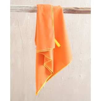 Πετσέτα Γυμναστηρίου 50x90 Rythmos Urban New  Πορτοκαλι