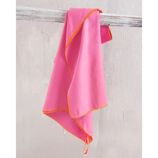 Πετσέτα Θαλάσσης 90x160 Rythmos Urban New Φουξια