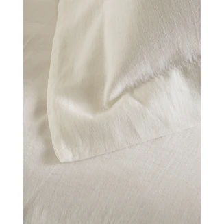 Παπλωματοθήκη Σετ Υπέρδιπλη 235x265 Rythmos  Whisper Κρεμ