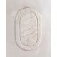 OVAL - ΧΑΛΑΚΙ ΒΕΡΑΜΑΝ 60X90 ΒΕΡΑΜΑΝ