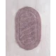 OVAL - ΧΑΛΑΚΙ ΜΠΕΖ 50X80 ΜΠΕΖ