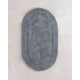 OVAL - ΧΑΛΑΚΙ ΠΑΛΑΙΩΜΕΝΟ ΜΟΒ 60X90 ΠΑΛΑΙΩΜΕΝΟ ΜΟΒ