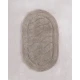 OVAL - ΧΑΛΑΚΙ ΠΑΛΑΙΩΜΕΝΟ ΜΟΒ 60X90 ΠΑΛΑΙΩΜΕΝΟ ΜΟΒ