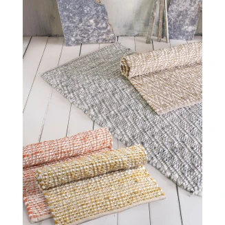 Ταπέτο 60x120 Rythmos Mande Γκρι