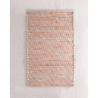 Ταπέτο 70x140 Rythmos Mande Τερακοτα