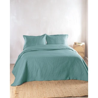 Κουβερλί Σετ King Size 240x250 Rythmos Allure Πετρολ