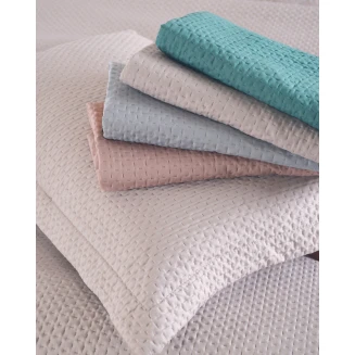 Κουβερλί Σετ King Size 240x250 Rythmos Allure Πουδρα