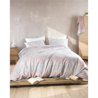 Σετ Σεντονια King Size  260x280 Rythmos Next Candince Ροζ