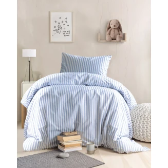 Κουβερλί Σετ Παιδκό 160x240 Rythmos Eloise Γαλάζιο