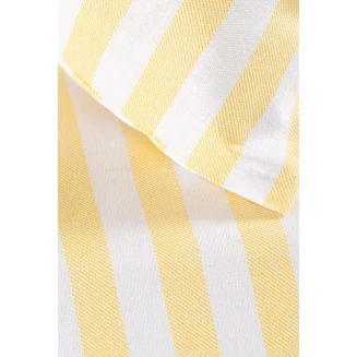 Κουβερλί Σετ Ημίδιπλο 160x240 Rythmos Diva Eloise Κίτρινο