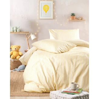 Κουβερλί Σετ Παιδκό 160x240 Rythmos Eloise Κίτρινο