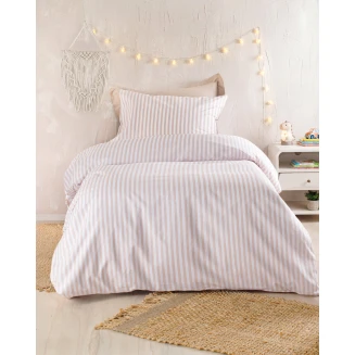 Παπλωματοθήκη Σετ Παιδική 160x250 Rythmos Eloise Μπέζ