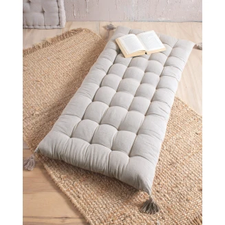 Μαξιλάρι Δαπέδου 60Χ120 Rythmos Sonia Μπεζ