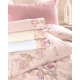 SPRINGTIME ΡΟΖ - ΣΕΤ ΣΕΝΤΟΝΙΑ NOVA KING SIZE (270Χ290)