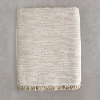 Μαξιλαροθήκη 40x40 Rythmos Atticus Μπεζ